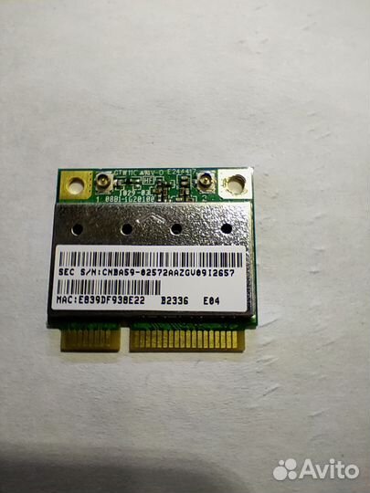 Wifi+Bluetooth модуль для ноутбука