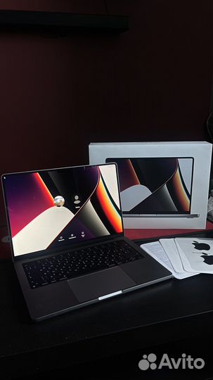Ноутбук macbook pro 14