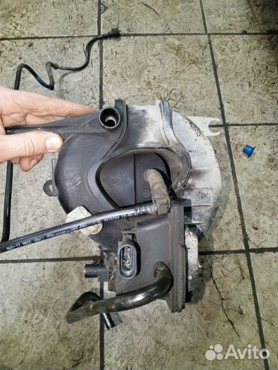 Впускной коллектор renault logan2