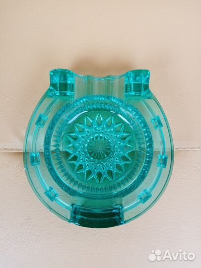 Пепельница СССР в виде подковы