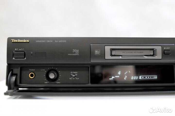 Минидисковая Дека Technics SJ-MD100, 1999г