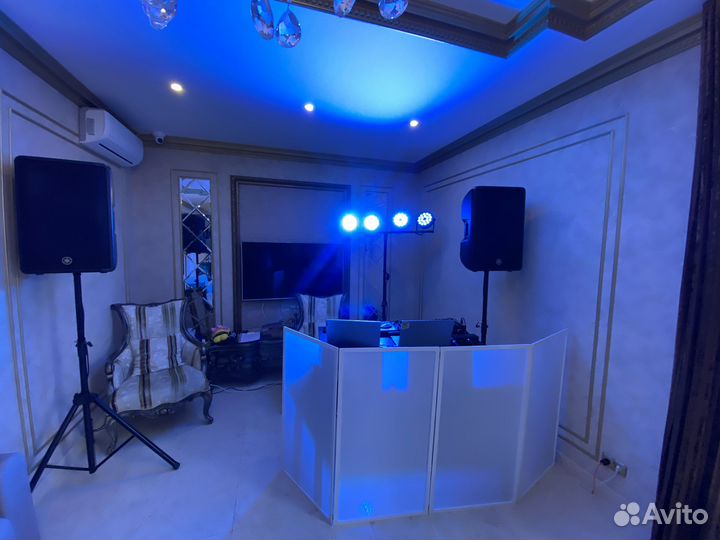 Диджей DJ, звук, свет на Ваш праздник