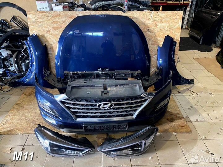 Передняя часть автомобиля в сборе Хендай Туксон 3
