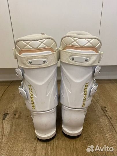 Ботинки лыжные Rossignol, женские, белые