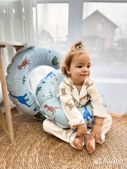 Надувной круг для плавания детский