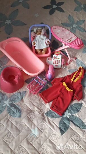 Кукла реборн малыш