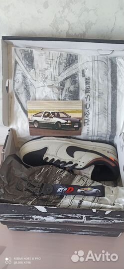 Кроссовки Nike sb dunk low toyota ae86