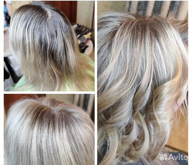 Услуги парикмахера