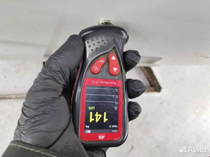 Дверь задняя для Opel Astra J