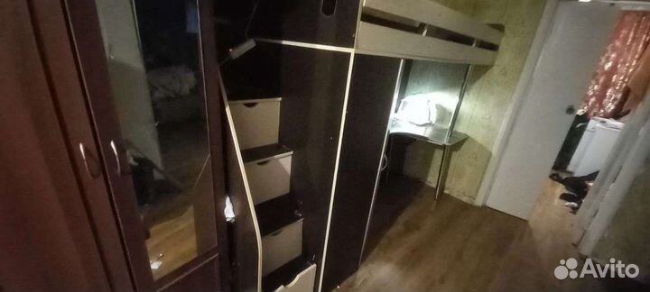 Детская кровать чердак