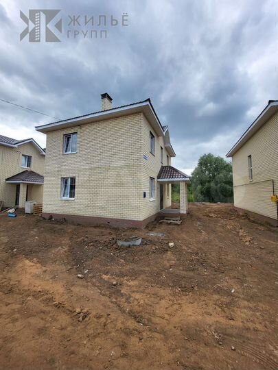 Коттедж 129,5 м² на участке 5 сот.