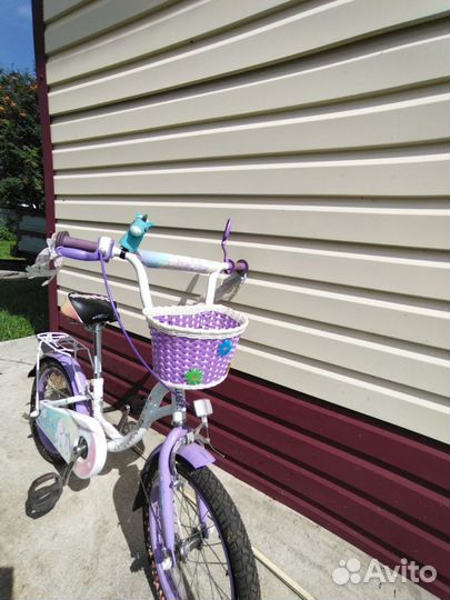 Велосипед для девочки самокаты в подарок