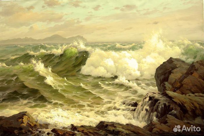 Картина маслом 