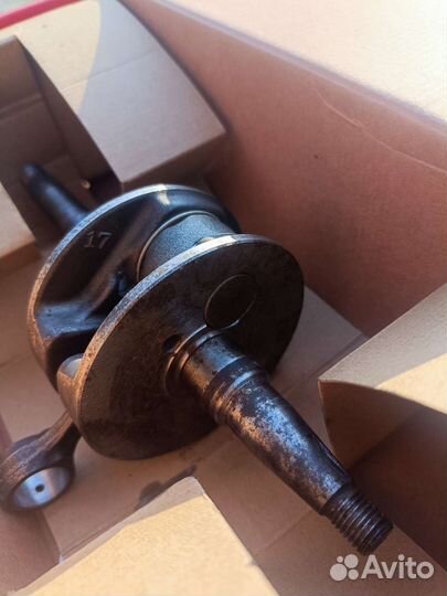 Коленвал на Honda dio 34