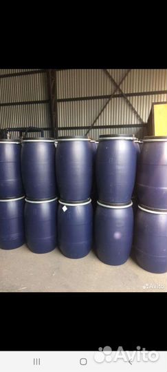 Бочка пластиковая