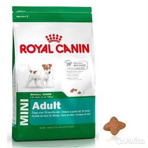 Корм для собак мел. размеров Royal Canin