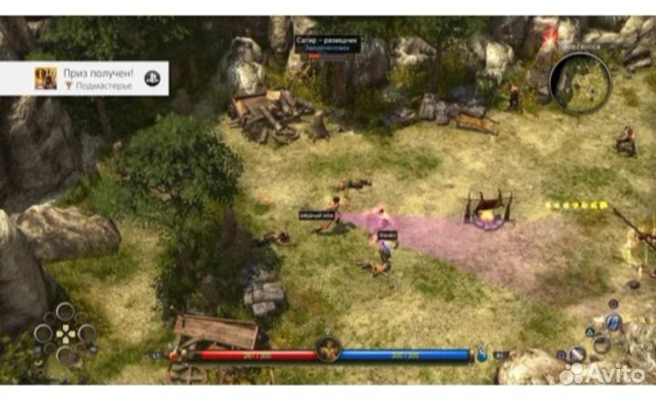 Titan Quest PS4/PS5 Новый Полностью на Русском