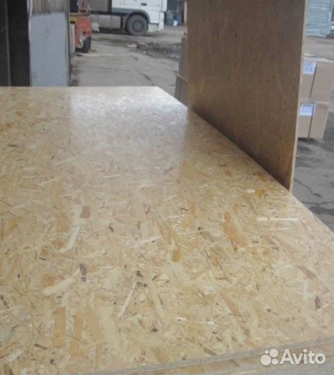 OSB-3 плита 6 9
