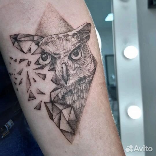 Требуются модели на татуировки