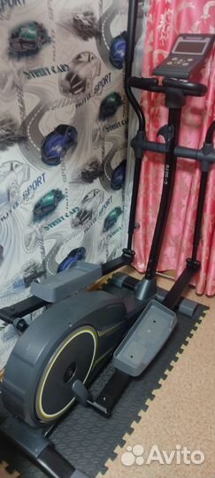 Эллиптический тренажер torneo stella c 507g