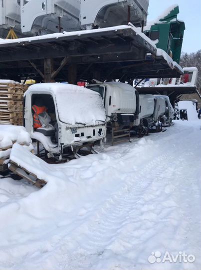 Кабины isuzu NPR75/NQR90