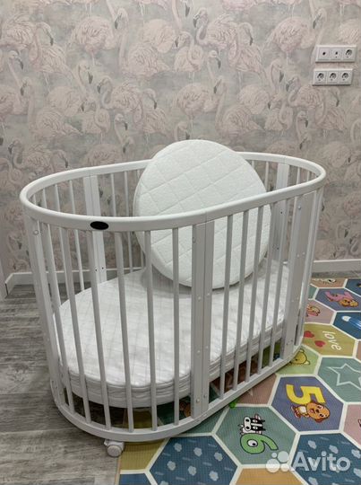 Кроватка-трансформер «сomfortbaby SmartGrow 8в1 »