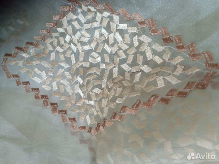 Комплект шторы и тюль