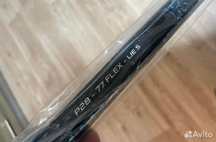 Клюшка хоккейная bauer nexus geo sr