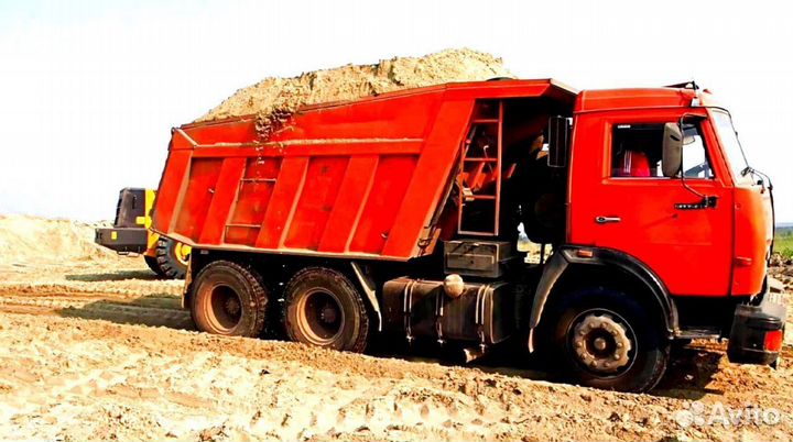 Грунт для отсыпки