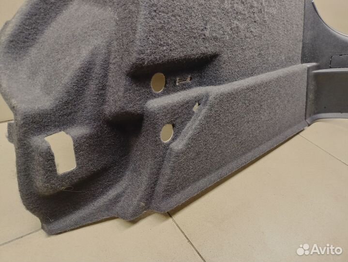 Обшивка багажника A1 2010