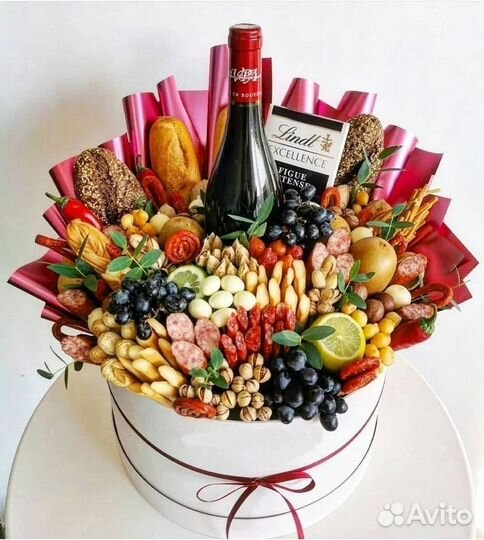 Съедобный букет маме/жене/бабушке вкусный подарок