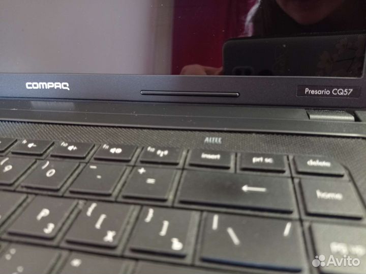 Compaq presario cq57