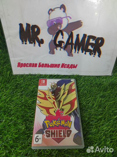 Игра на Nintendo switch Pokemon Shield