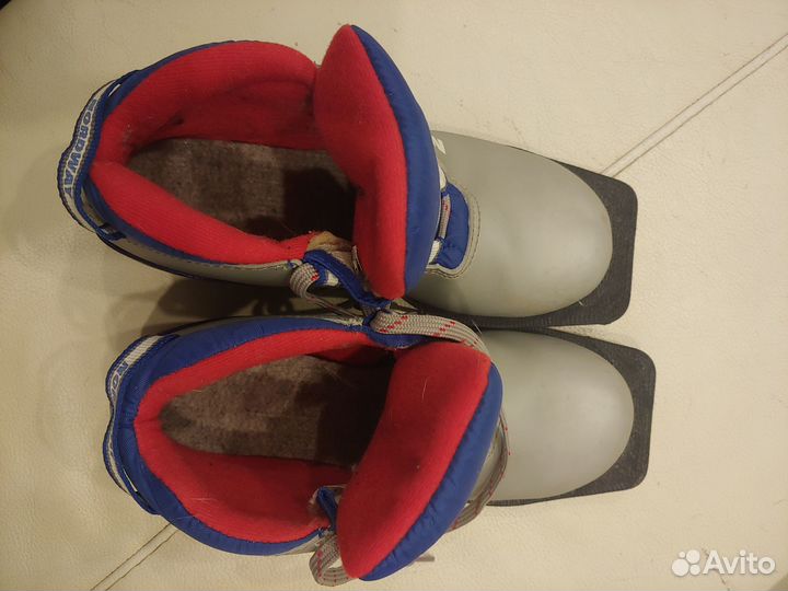 Лыжные ботинки 36 размер
