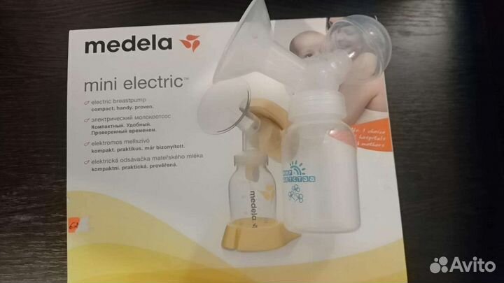 Молокоотсос medela электрический