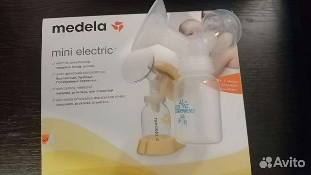 Молокоотсос medela электрический