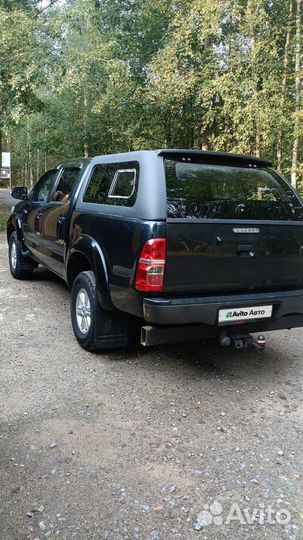 Toyota Hilux 2.5 МТ, 2012, 330 000 км