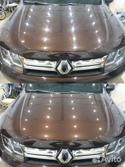 Полировка автомобиля, химчистка, керамика