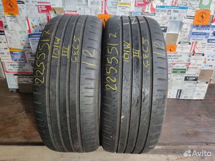 Continental ContiEcoContact 5 225/55 R17 101W