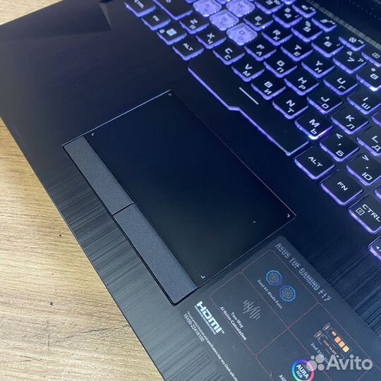 Ноутбук Asus TUF Gaming F17