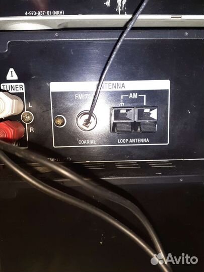 Блочный музыкальный центр sony MHC-EX5