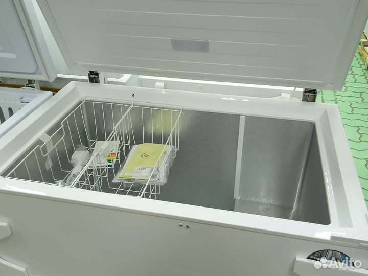 Морозильный ларь новый с гарантией