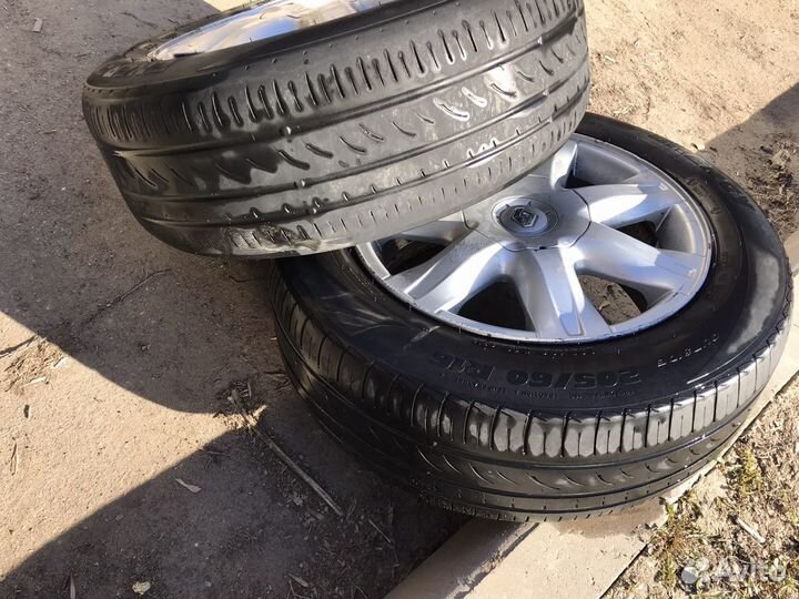 Колеса на renault 205/60/16