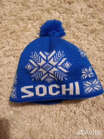 Шапка sochi новая