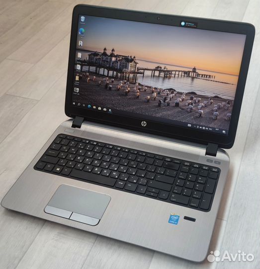 Мощный HP ProBook\Win 10Pro\Core i5\SSD\ozu 8