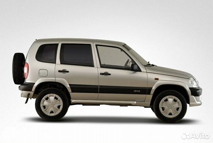 Chevrolet Niva - Накладки на арки 