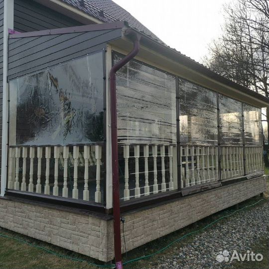 Мягкие окна пвх для веранд