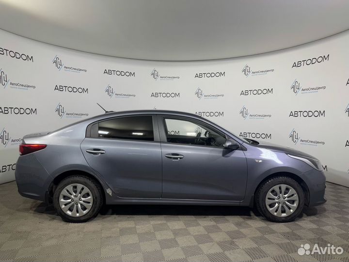 Kia Rio 1.6 AT, 2018, 35 968 км