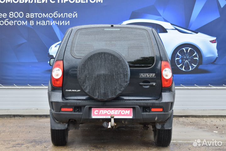 Chevrolet Niva 1.7 МТ, 2016, 120 800 км