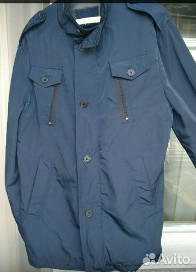 Плащ-френч, размер М 
